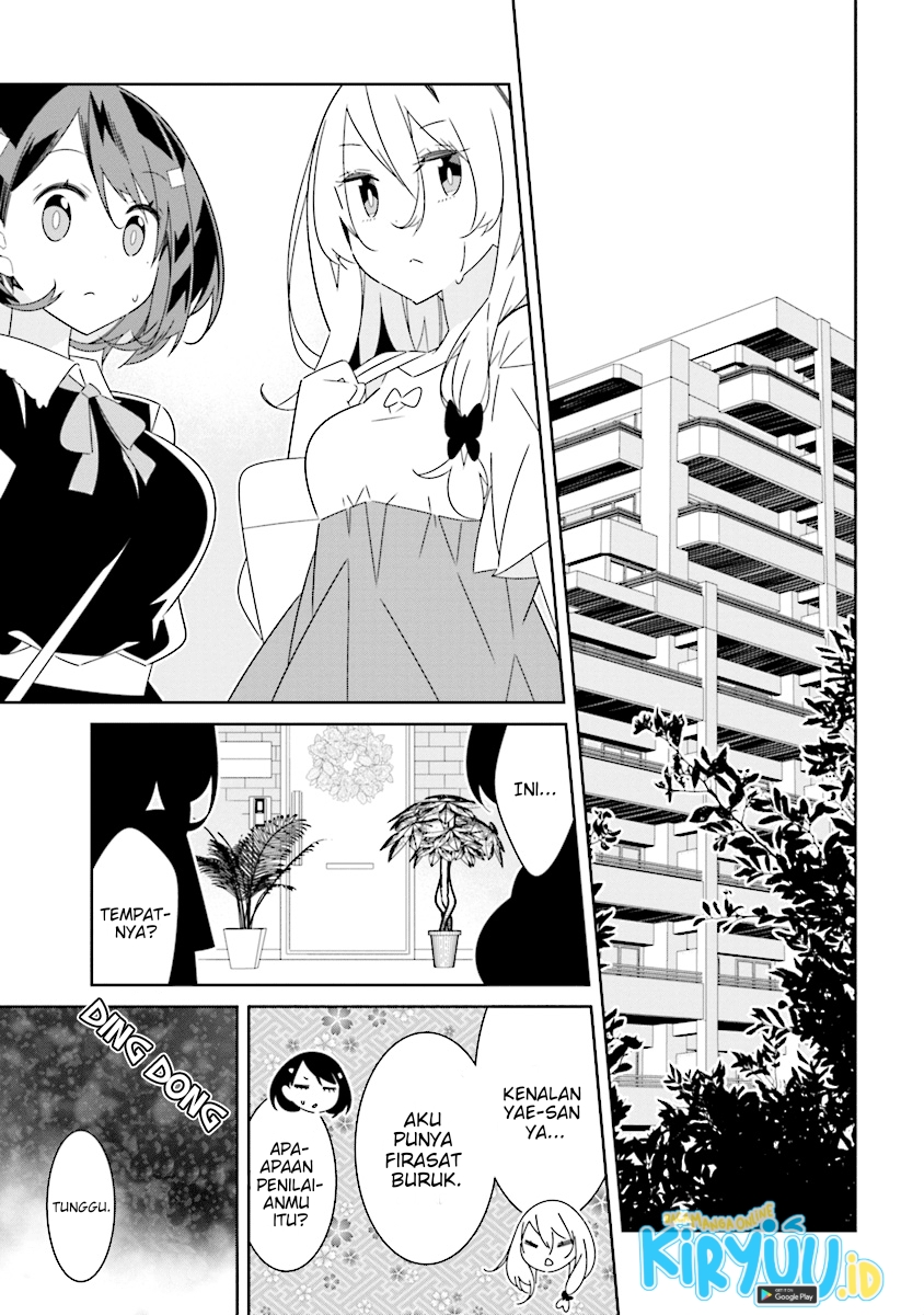 All of Humanity is Yuri Except For Me Chapter 8.3 - Halaman 3