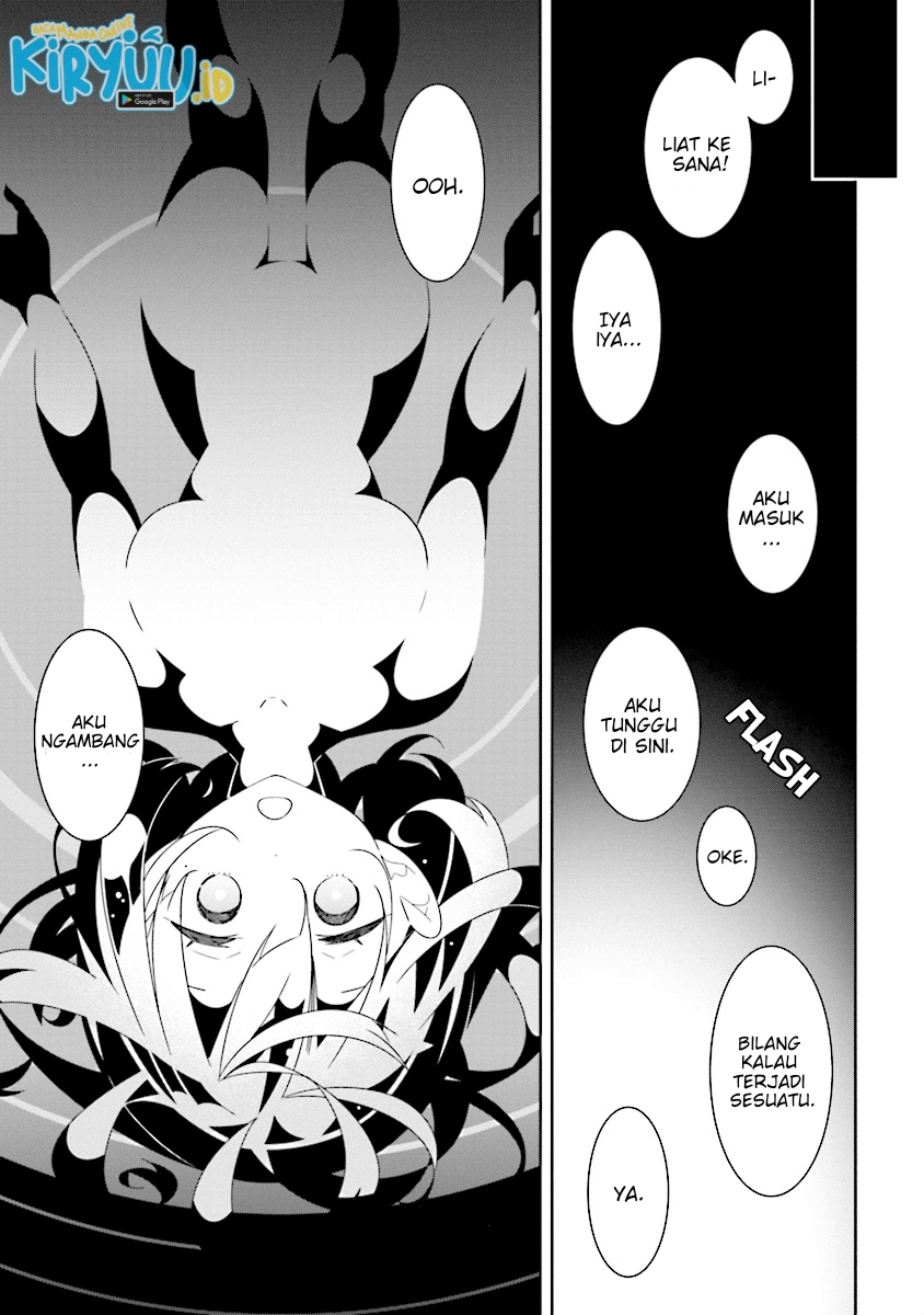 All of Humanity is Yuri Except For Me Chapter 8.3 - Halaman 9