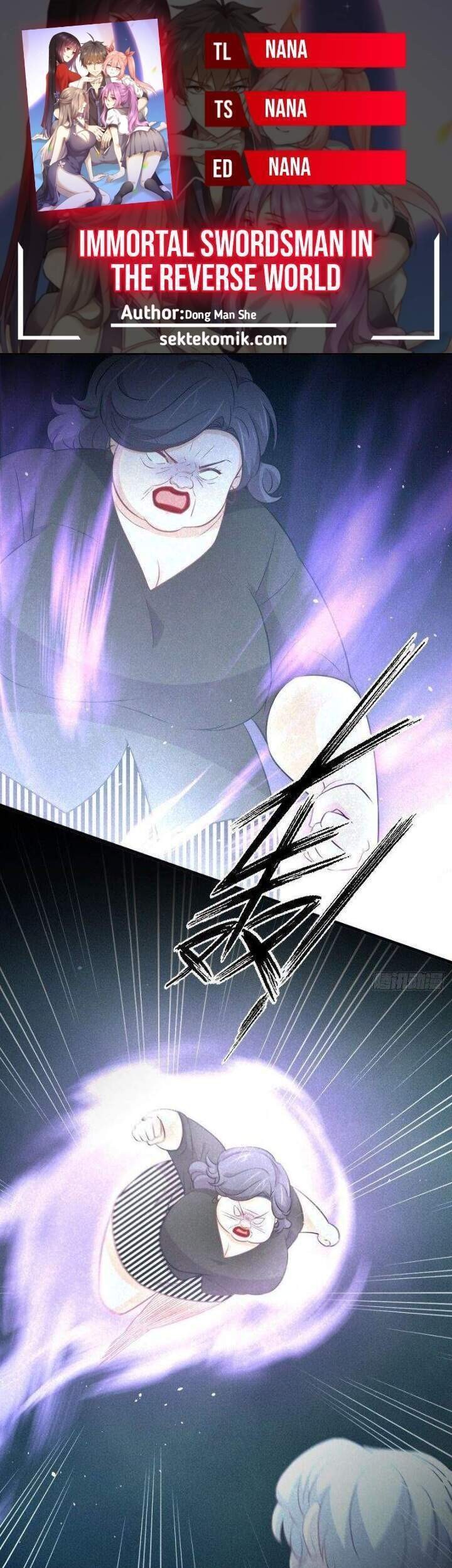 Komik Immortal Swordsman in The Reverse World Chapter 249 gambar 1