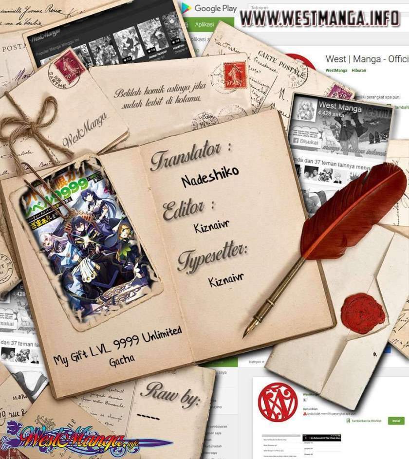Komik My Gift LVL 9999 Unlimited Gacha Chapter 21 gambar 1