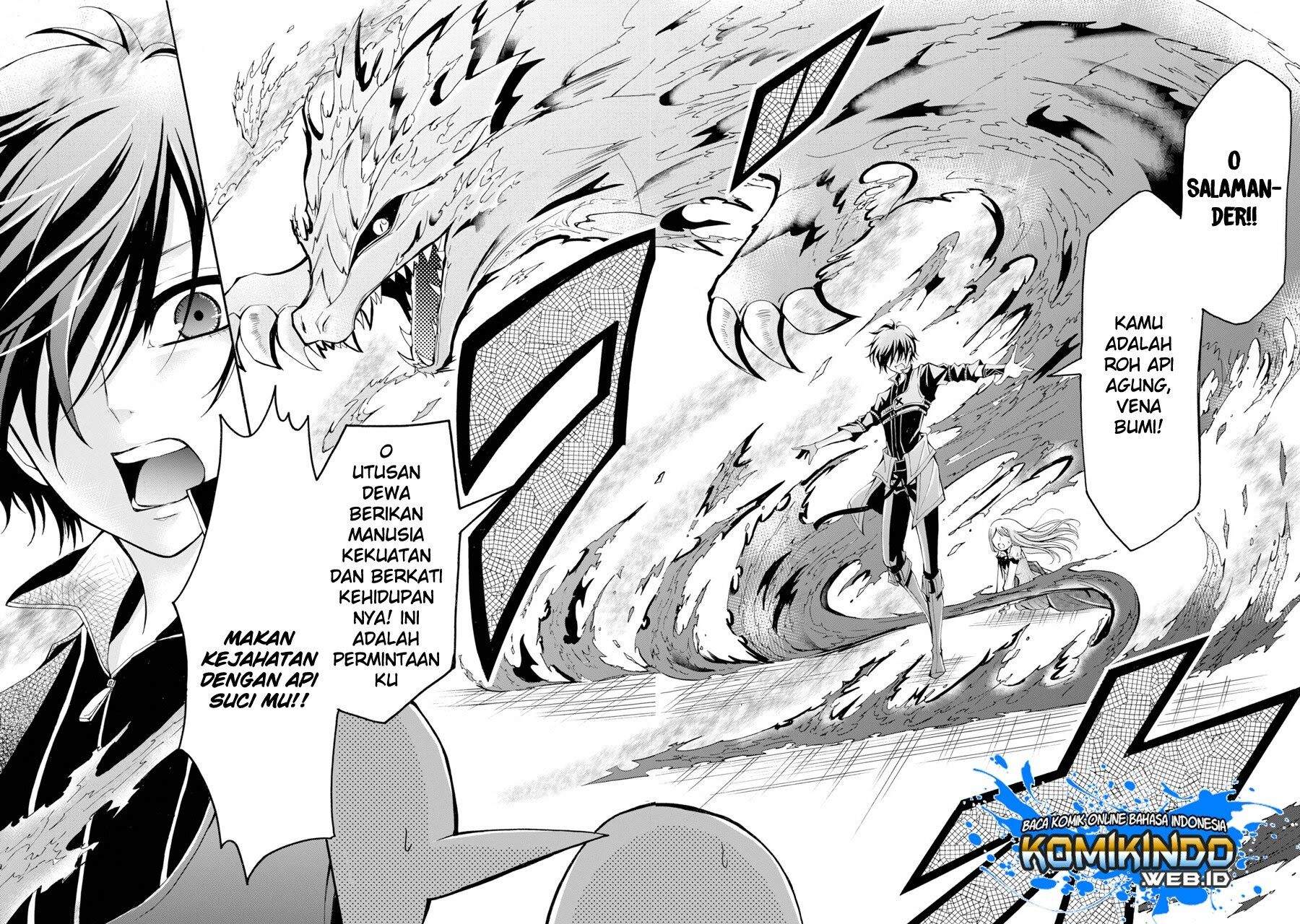 Assistant Teacher In a Magical Girls School Chapter 1.2 - Halaman 3