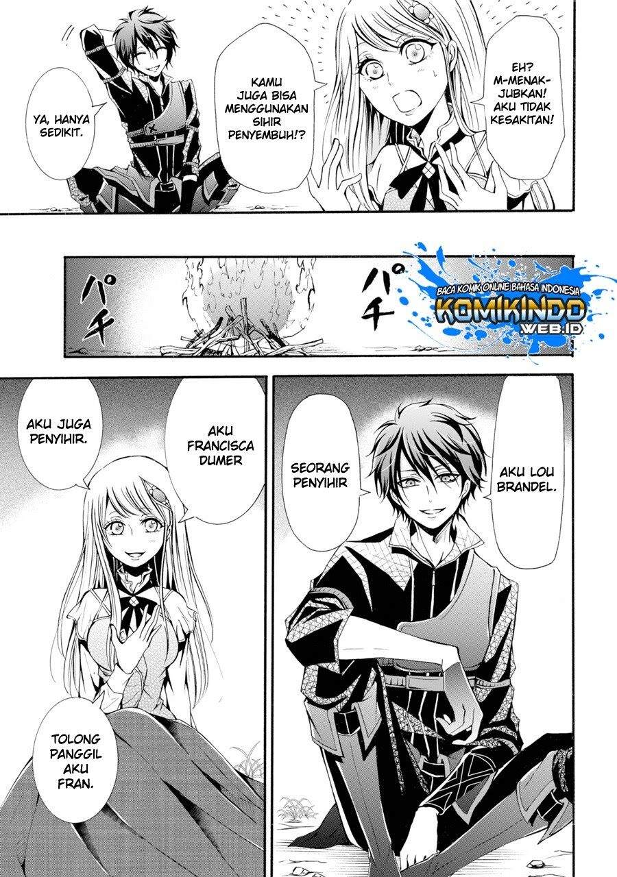 Assistant Teacher In a Magical Girls School Chapter 1.2 - Halaman 7