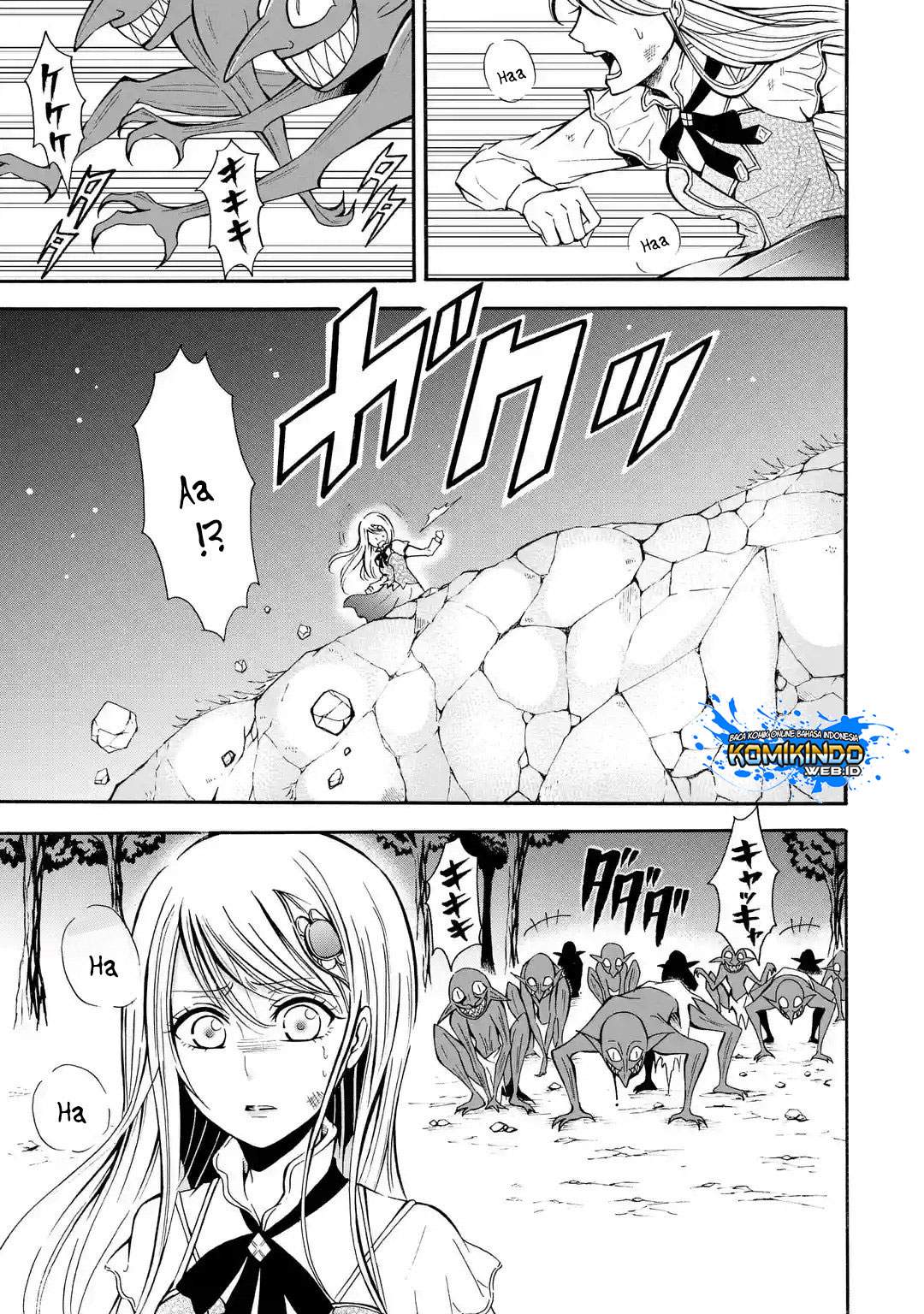Assistant Teacher In a Magical Girls School Chapter 1 - Halaman 2