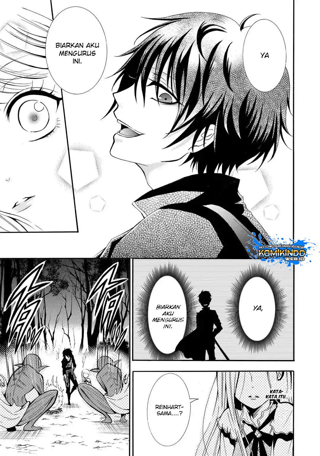 Assistant Teacher In a Magical Girls School Chapter 1 - Halaman 10