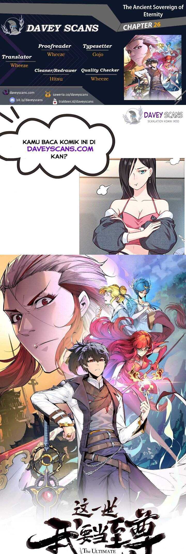 Komik The Ultimate of All Ages Chapter 26 gambar 1
