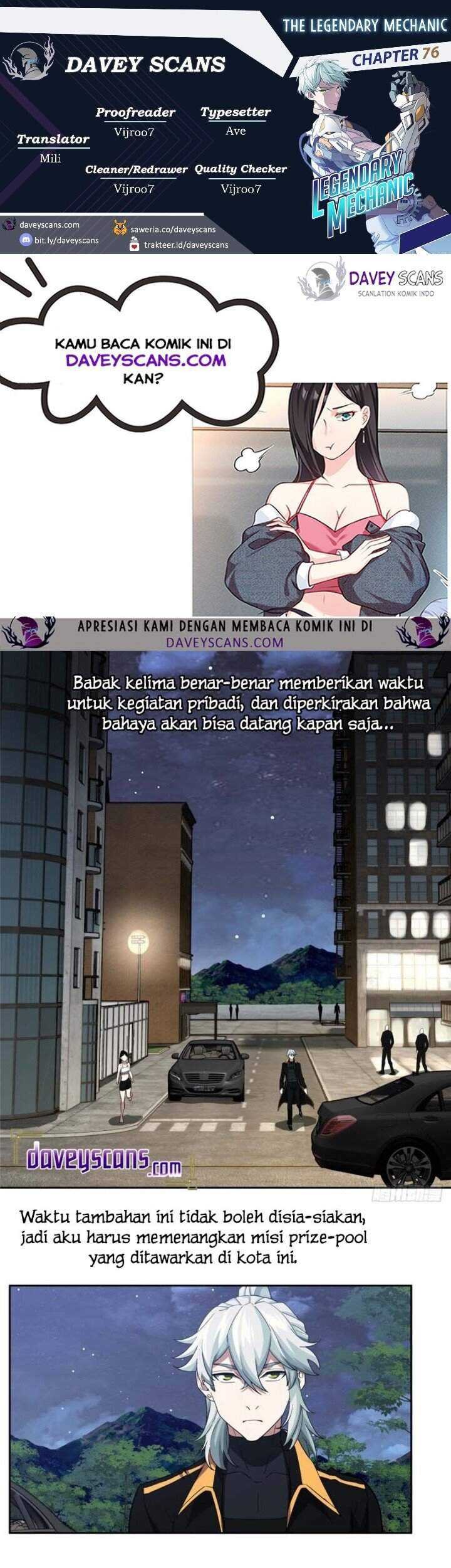Komik Super Mechanic (The Legendary Mechanic) Chapter 76 gambar 1