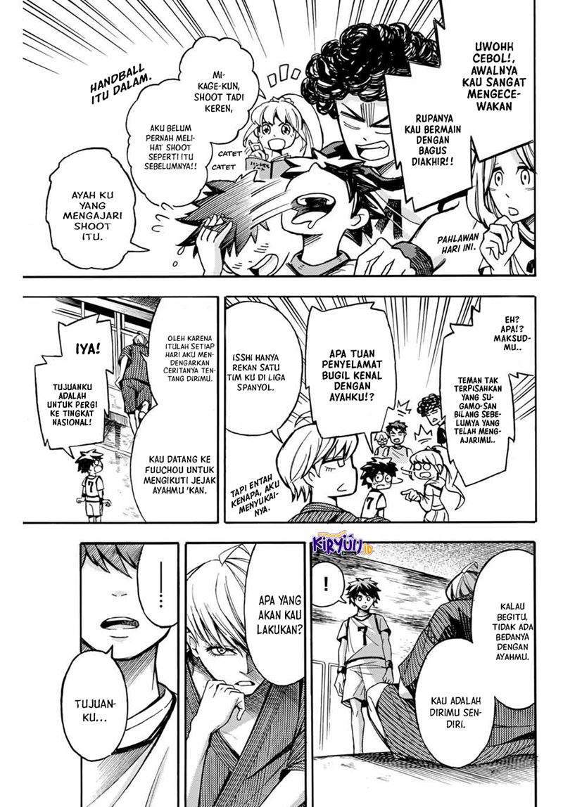Little Hands Chapter 1.2 - Halaman 34
