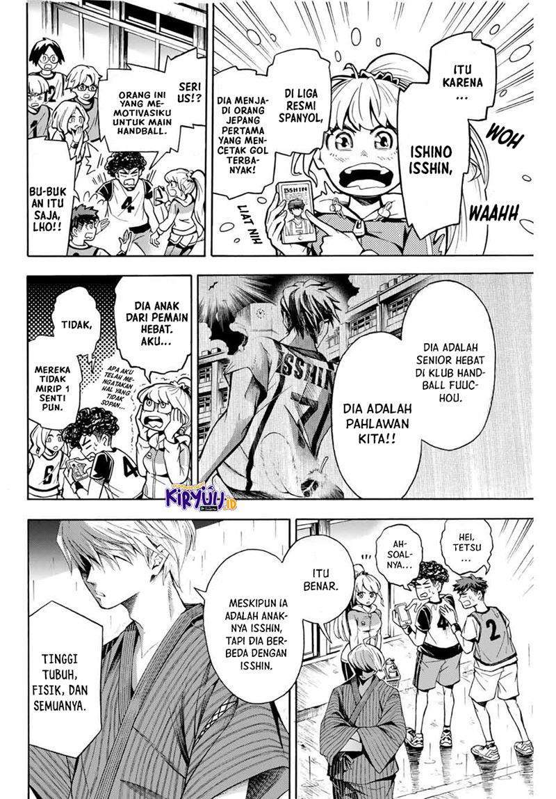 Little Hands Chapter 1.2 - Halaman 8