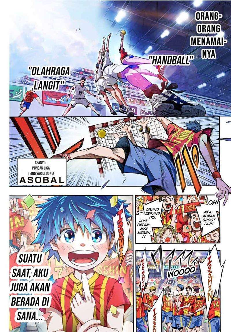 Manga Little Hands Chapter 1.1 gambar 2
