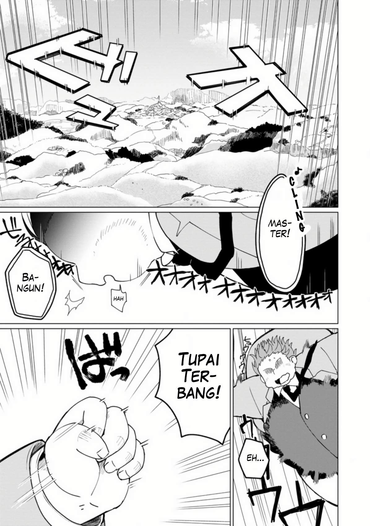 Komik Tensei Saki ga Zannen Ouji Datta Ken: Ima wa Fukkin 1-kai mo Dekinai kedo Yasete Isekai Sukuimasu Chapter 1.1 gambar 1