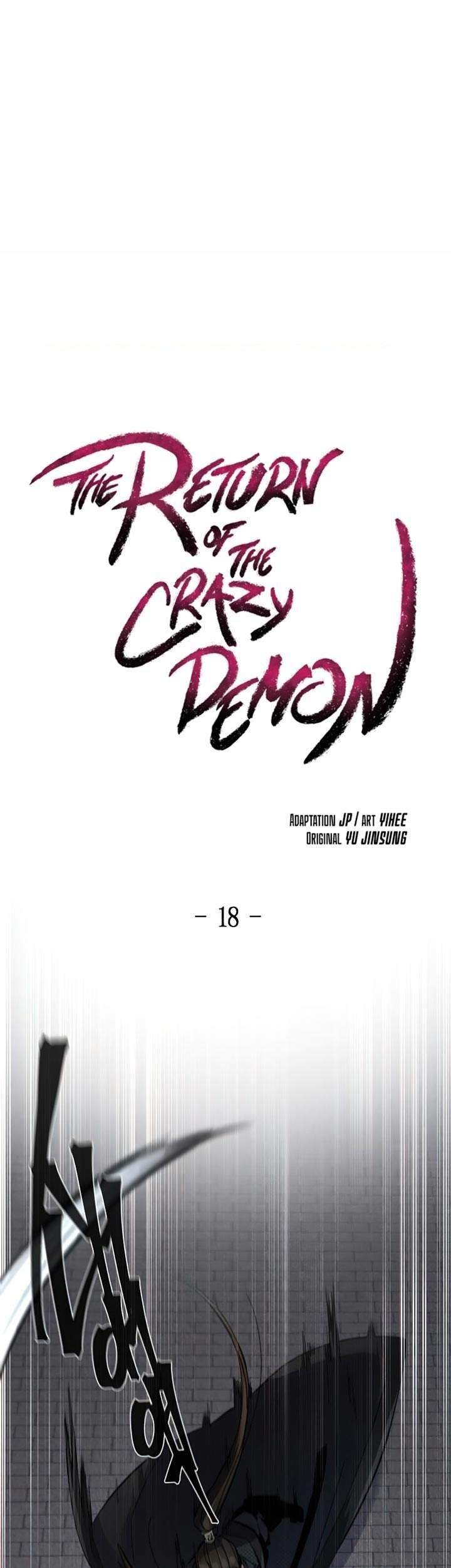 Komik Return of the Mad Demon Chapter 18 gambar 1