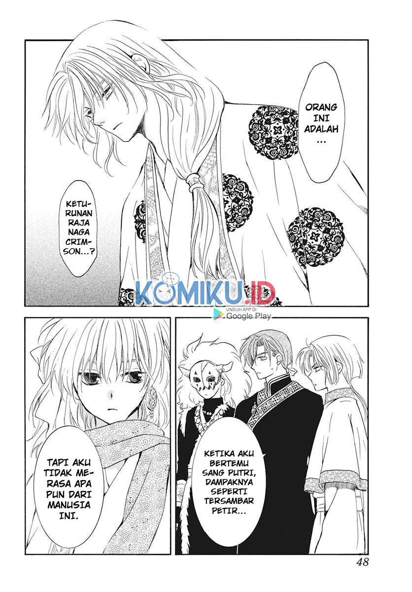 Akatsuki no Yona Chapter 190 - Halaman 3
