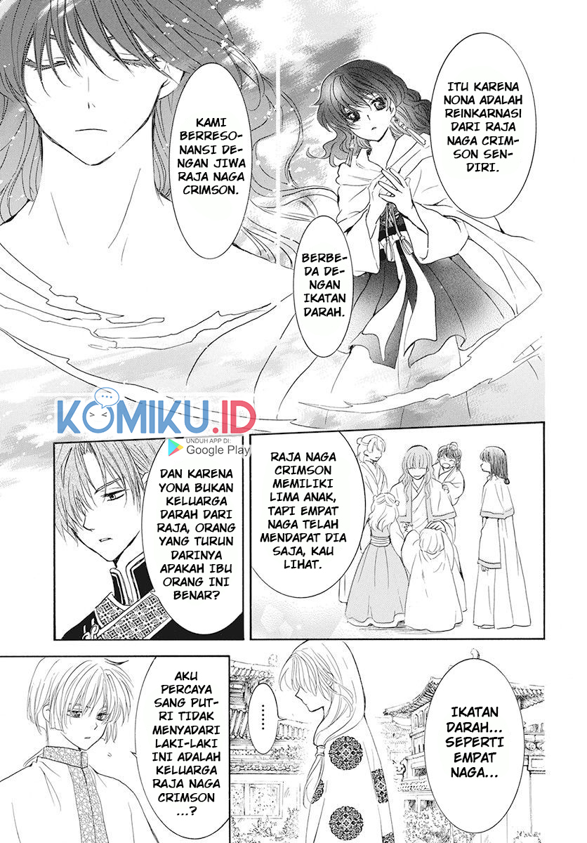 Akatsuki no Yona Chapter 190 - Halaman 4