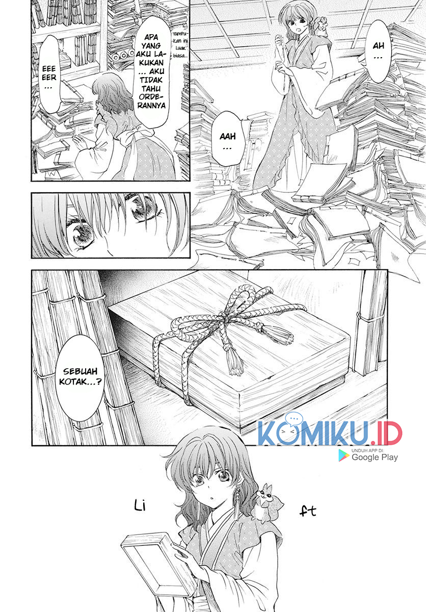Akatsuki no Yona Chapter 190 - Halaman 7
