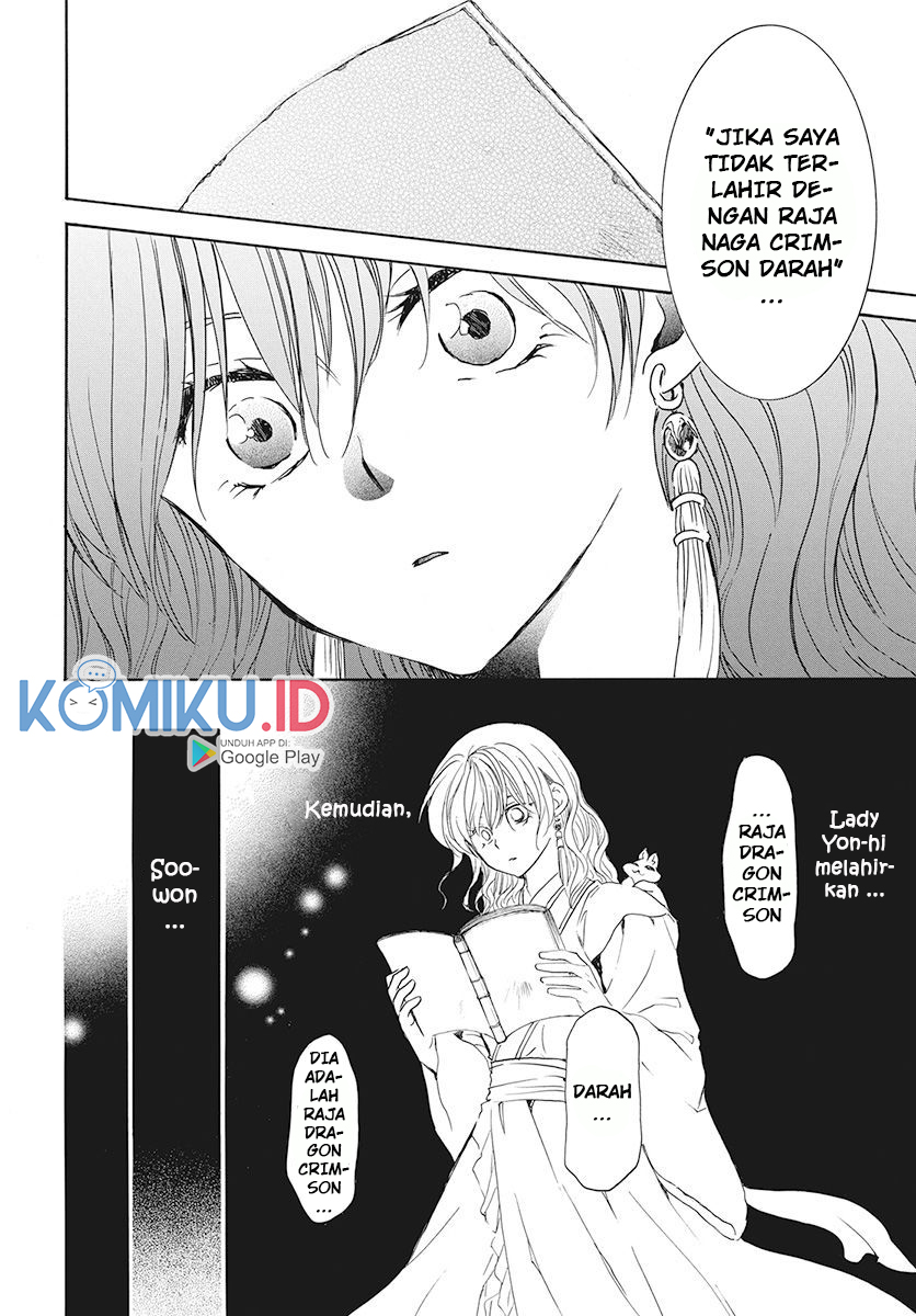 Akatsuki no Yona Chapter 190 - Halaman 9