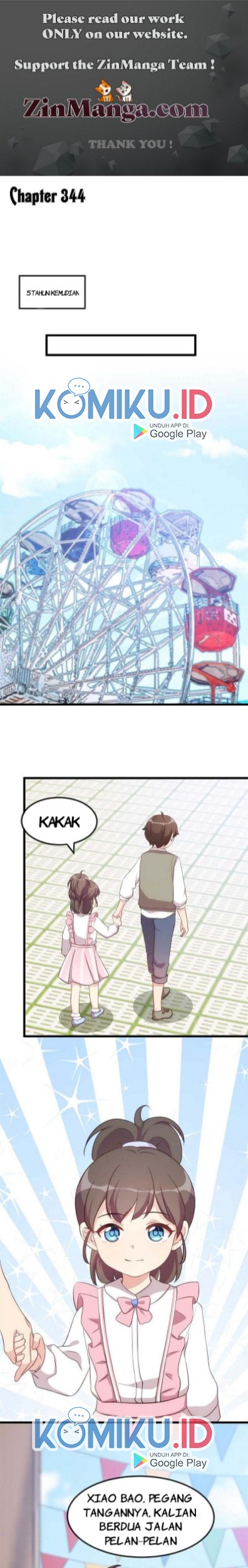 Komik CEO’s Sudden Proposal Chapter 344 gambar 1