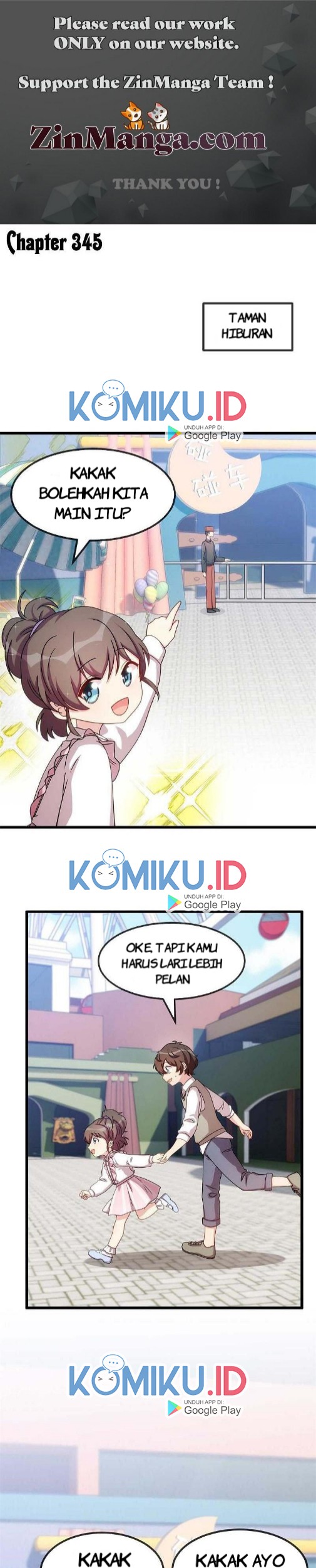 Komik CEO’s Sudden Proposal Chapter 345 gambar 1