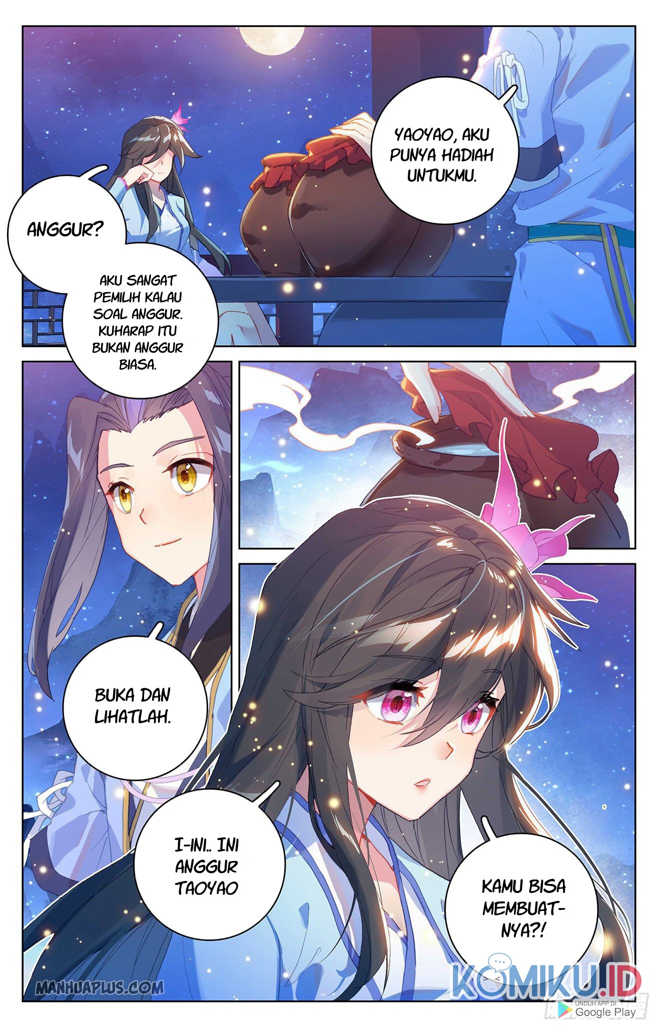 Komik Yuan Zun Chapter 324 gambar 1