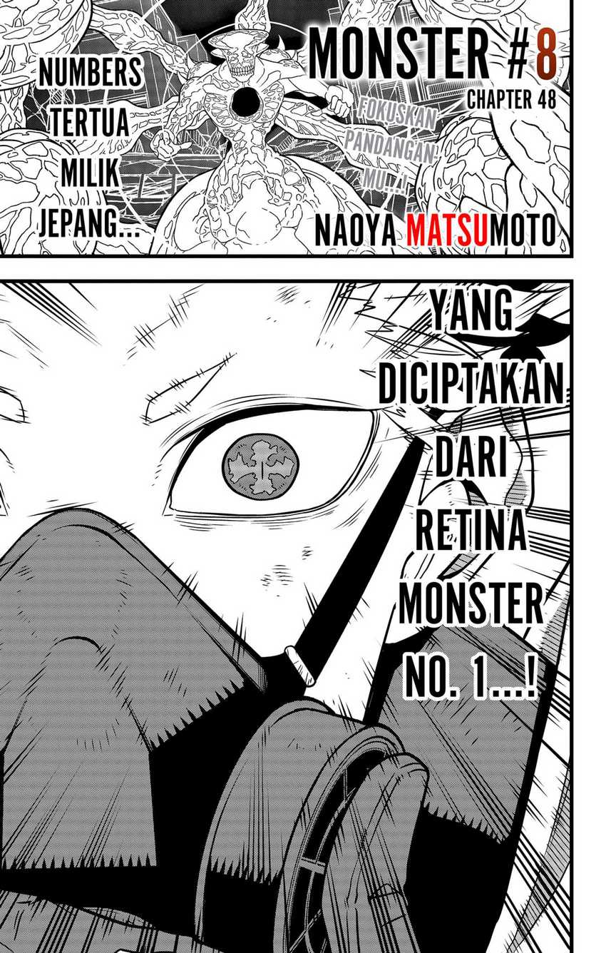 Komik 8Kaijuu Chapter 48 gambar 1