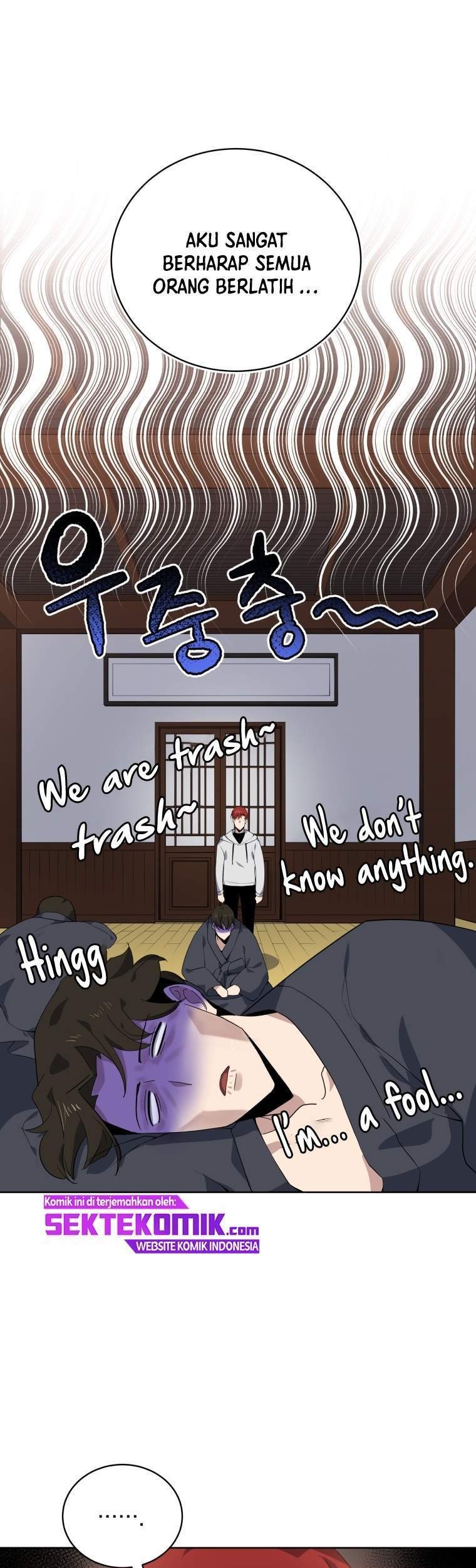 Manhwa The Descent of the Demonic Master Chapter 112 gambar 2