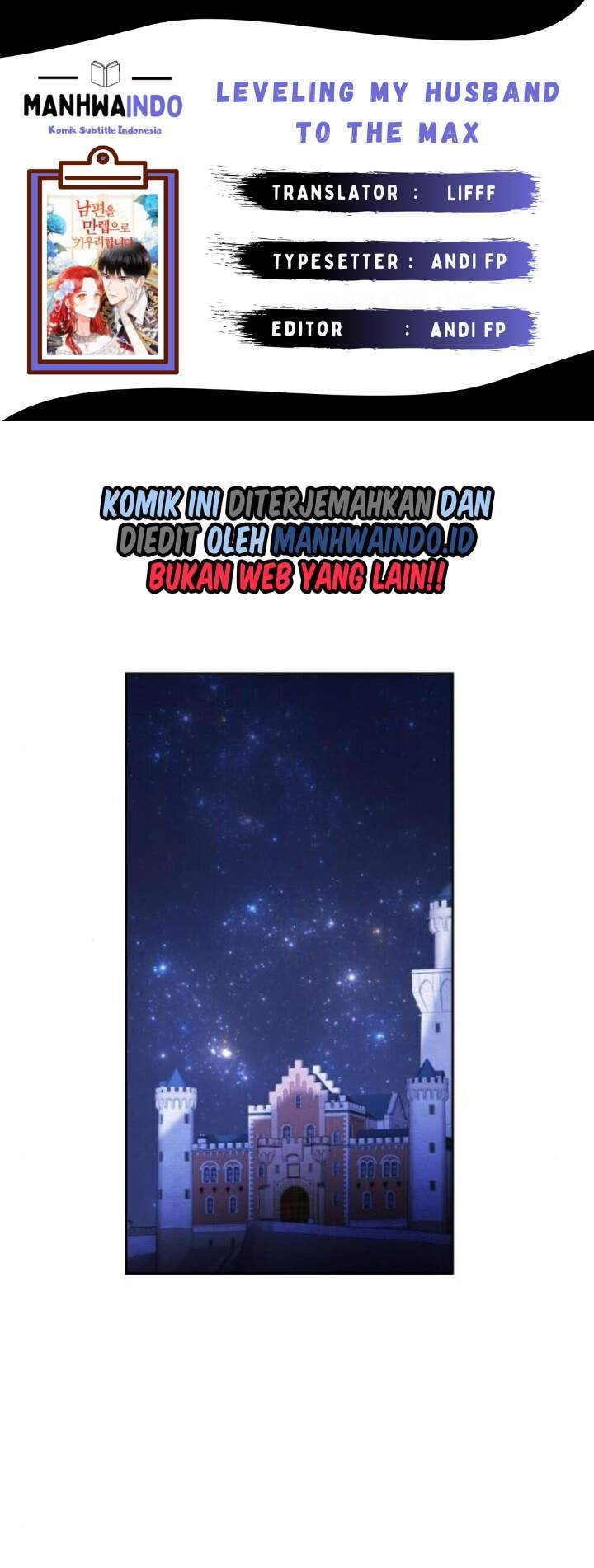 Komik Leveling My Husband to the Max Chapter 22 gambar 1