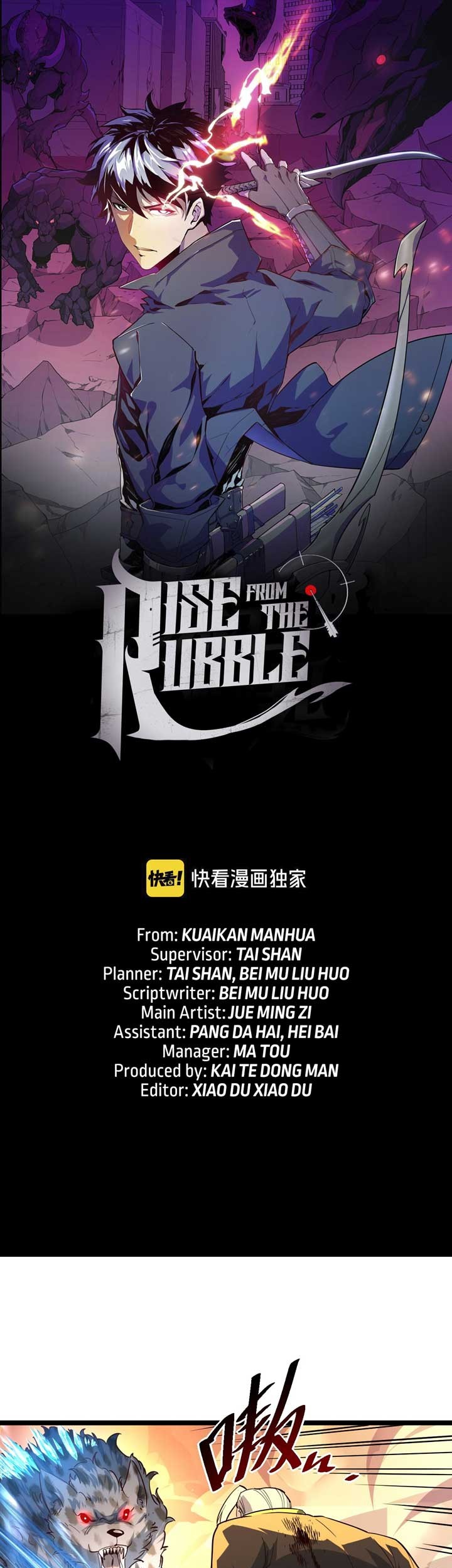 Manhua Rise From The Rubble Chapter 41 gambar 2