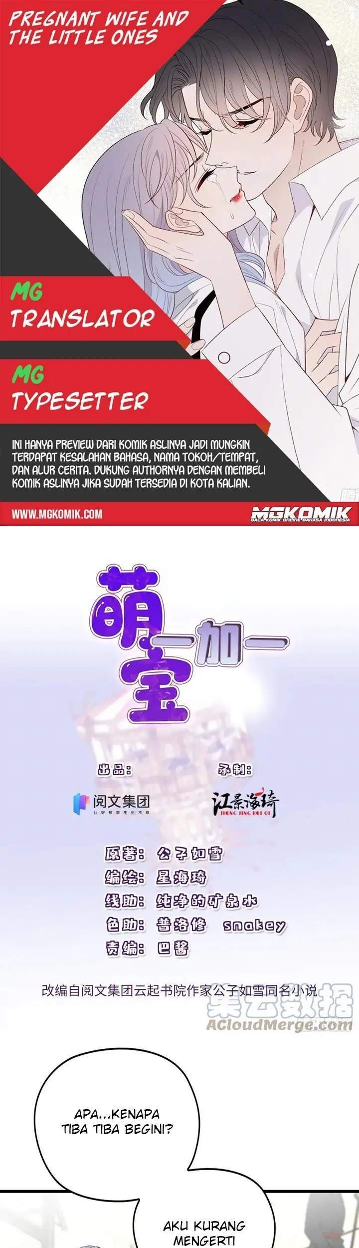 Komik Pregnant Wife, One Plus One Chapter 140 gambar 1