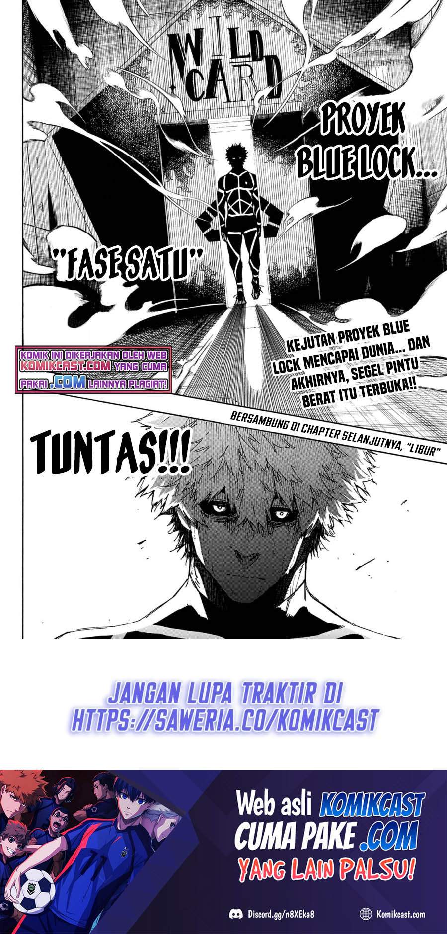 Blue Lock Chapter 149 - Halaman 22