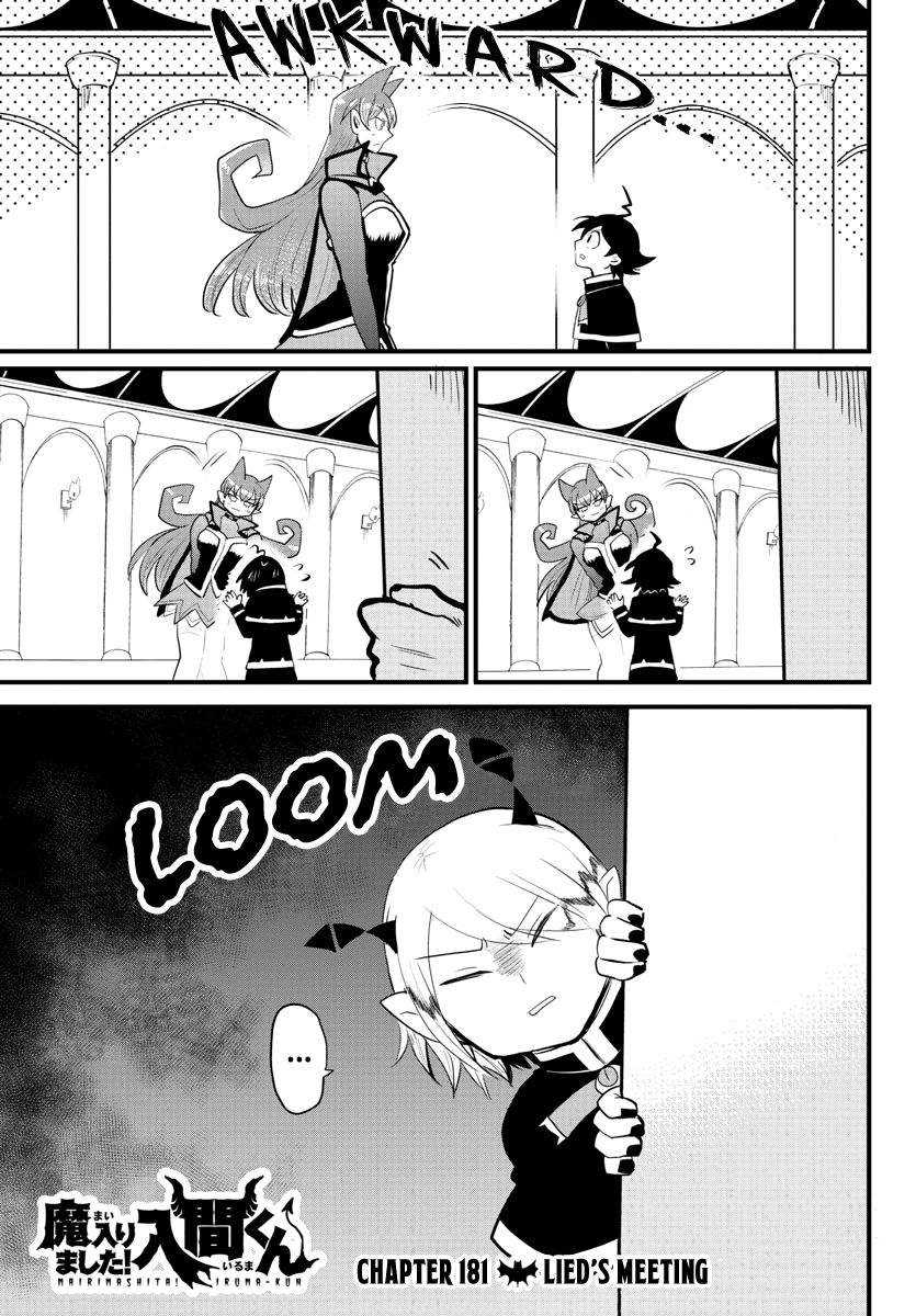 Komik Mairimashita! Iruma-kun Chapter 181 gambar 1