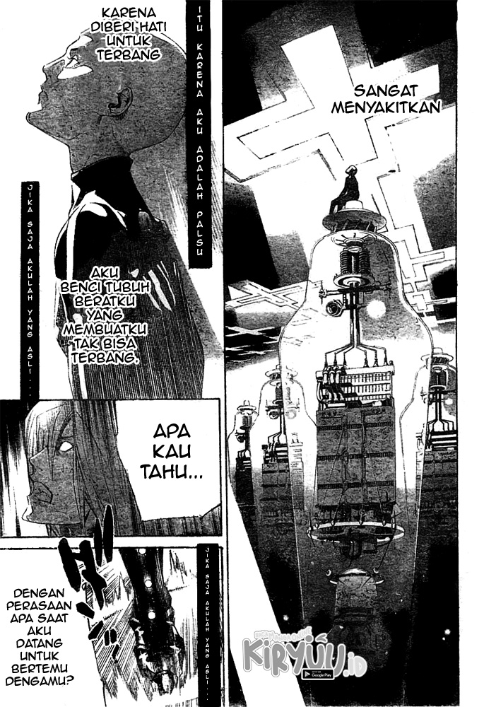 Air Gear Chapter 259 - Halaman 10
