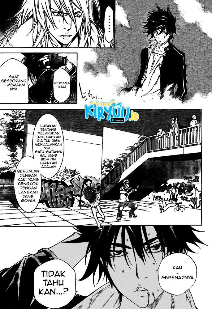 Air Gear Chapter 259 - Halaman 12
