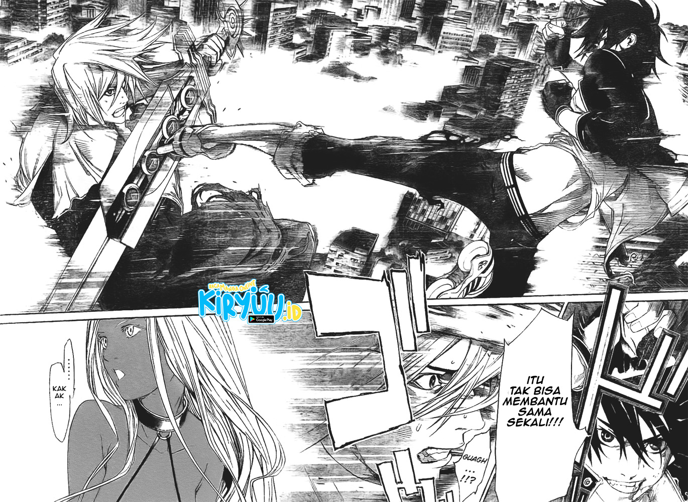 Air Gear Chapter 259 - Halaman 13