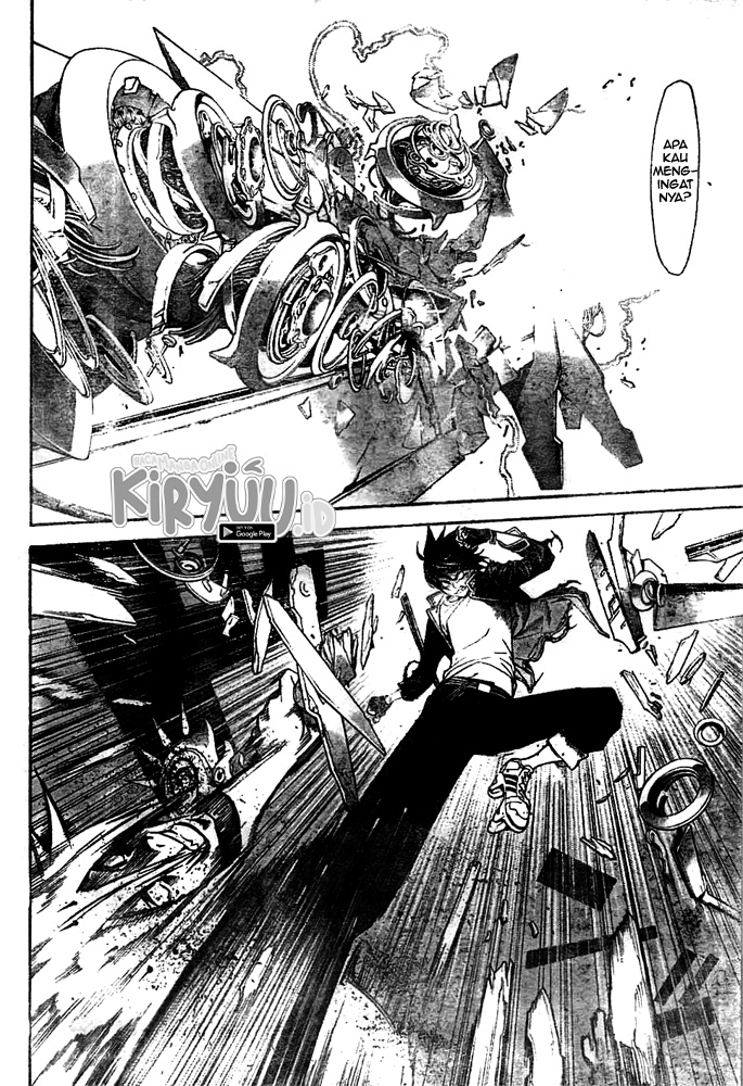 Air Gear Chapter 259 - Halaman 14