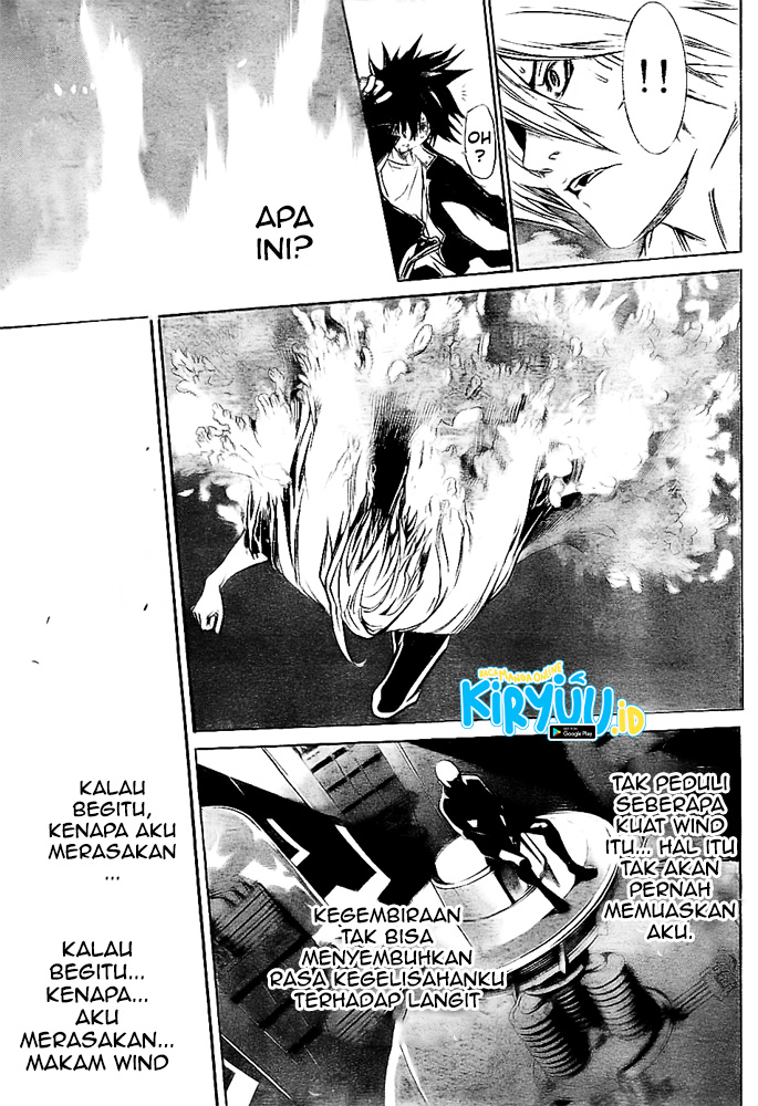 Air Gear Chapter 259 - Halaman 17