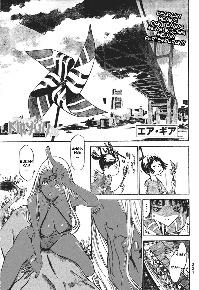 Air Gear Chapter 259 - Halaman 5