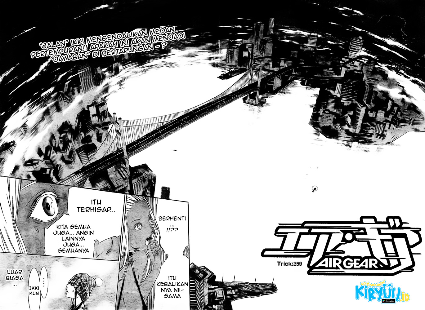 Air Gear Chapter 259 - Halaman 6