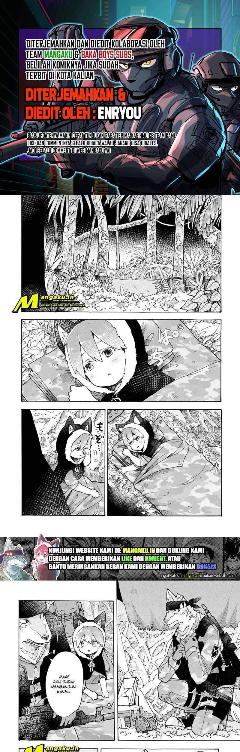 Komik The Wolf Child Sora in the War Zone Chapter 3 gambar 1