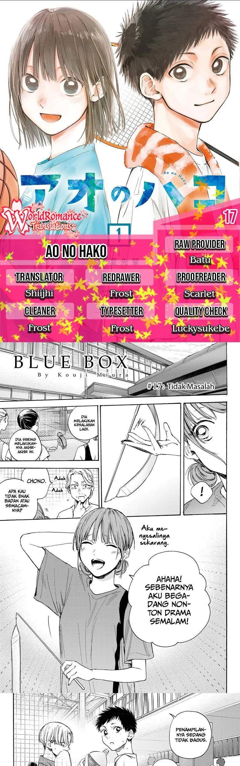 Komik Ao no Hako Chapter 17 gambar 1