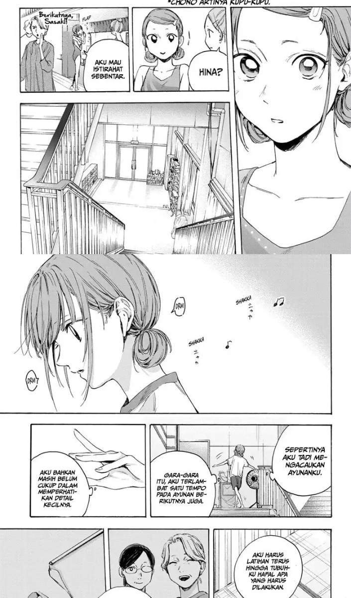 Ao no Hako Chapter 16 - Halaman 10