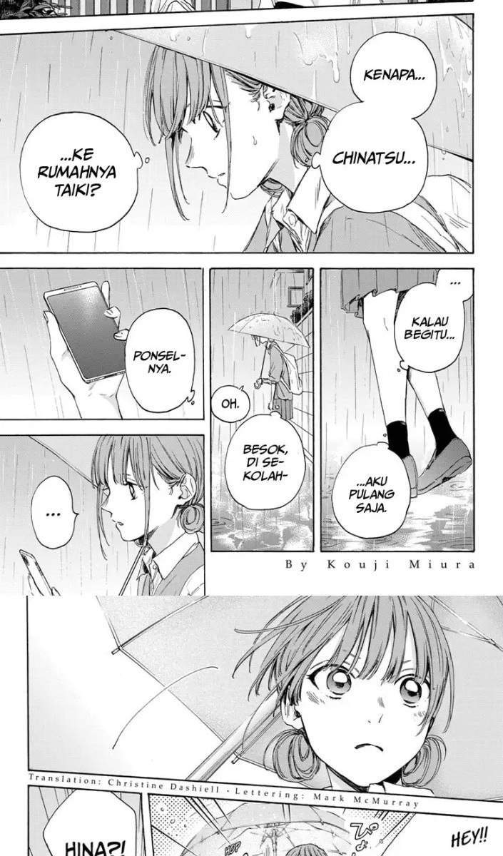 Ao no Hako Chapter 16 - Halaman 2