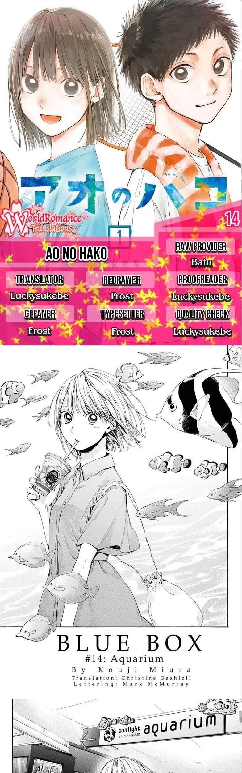 Komik Ao no Hako Chapter 14 gambar 1