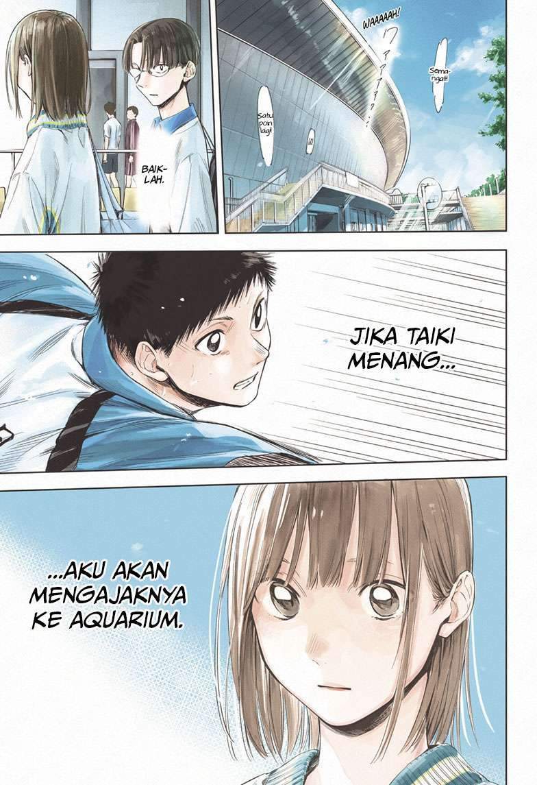 Manga Ao no Hako Chapter 13 gambar 2
