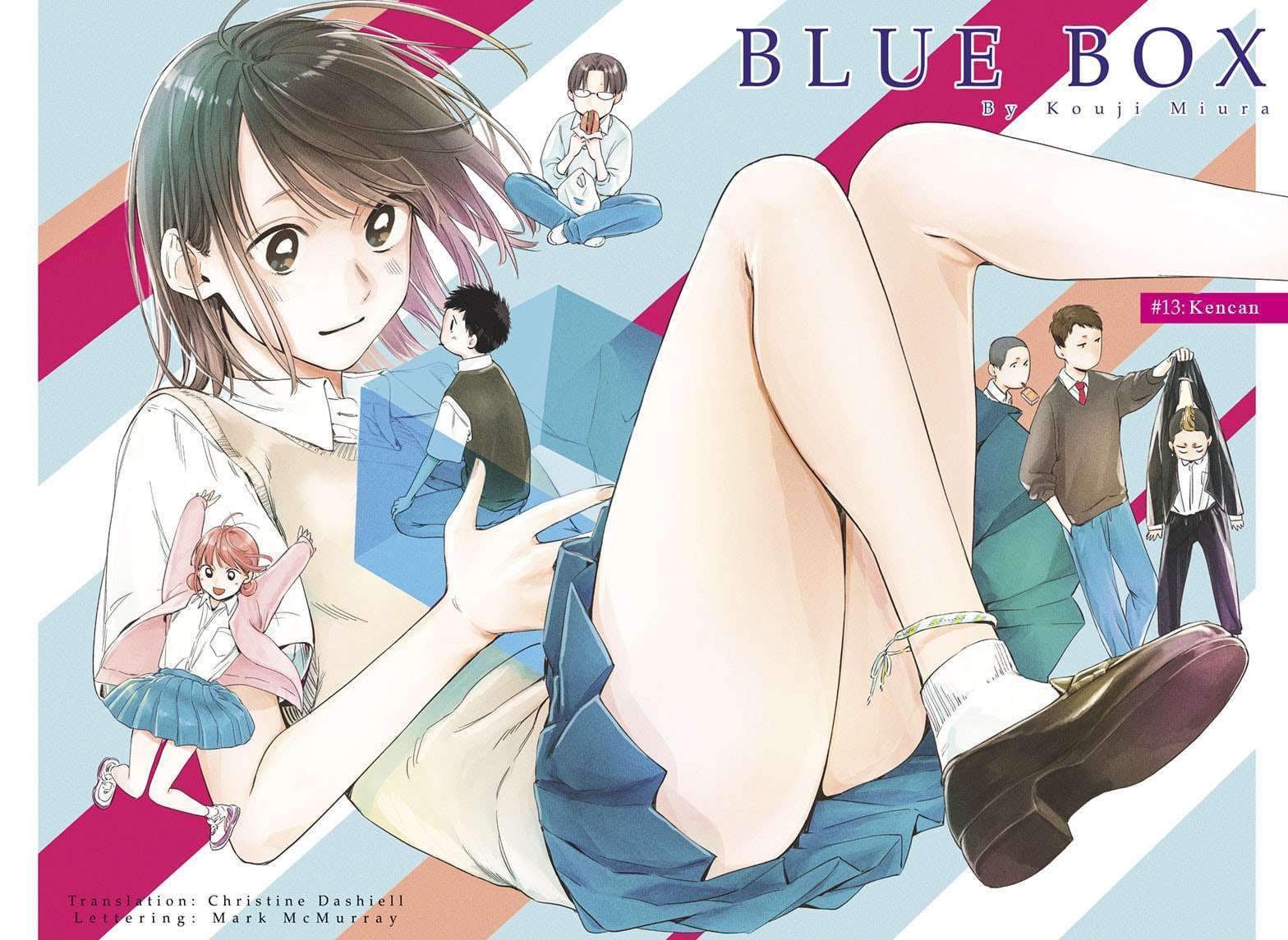 Ao no Hako Chapter 13 - Halaman 3