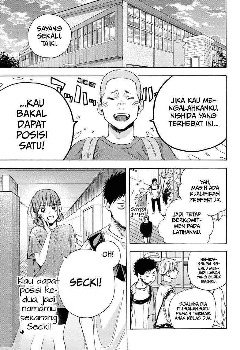 Ao no Hako Chapter 13 - Halaman 9