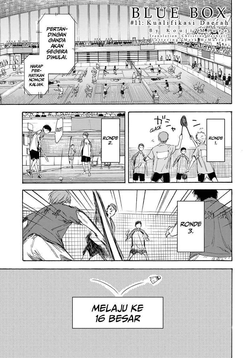 Ao no Hako Chapter 11 - Halaman 2