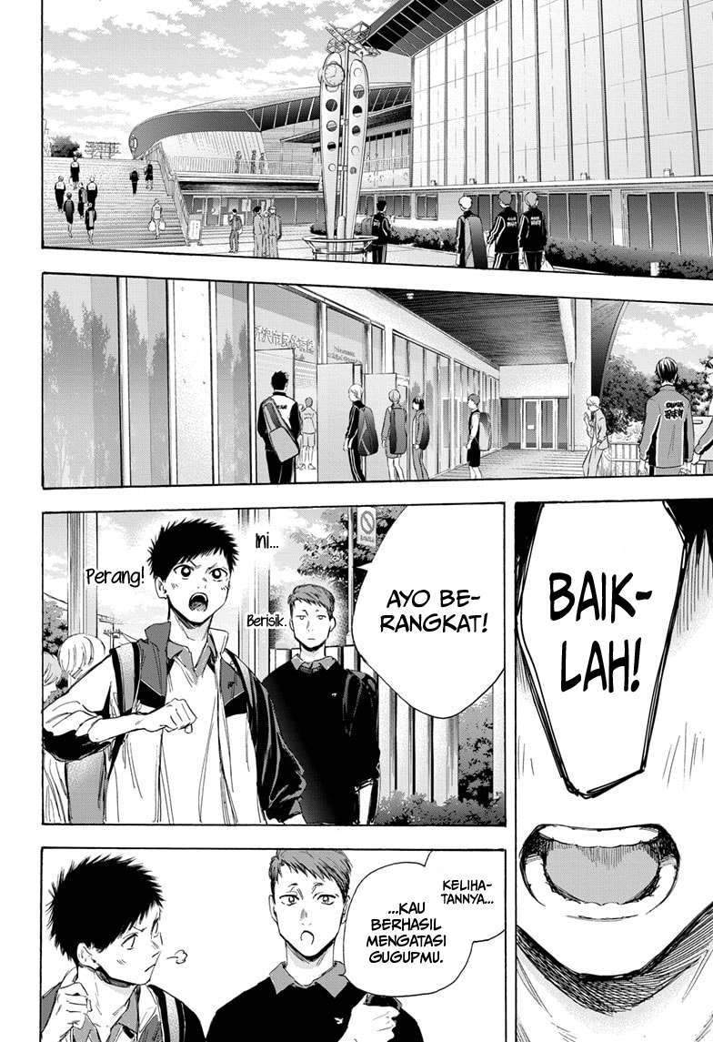 Ao no Hako Chapter 10 - Halaman 19