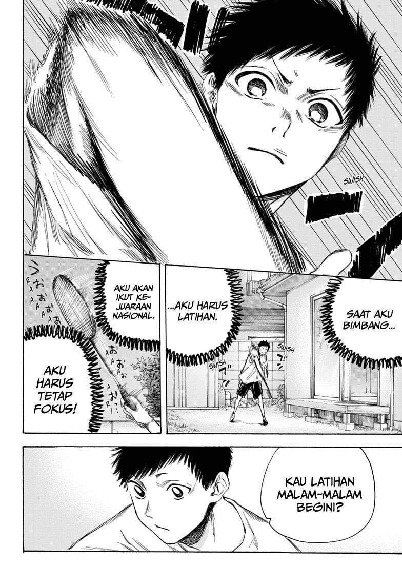 Ao no Hako Chapter 10 - Halaman 9