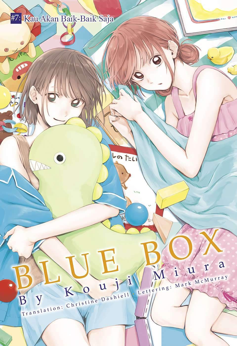 Ao no Hako Chapter 7 - Halaman 2
