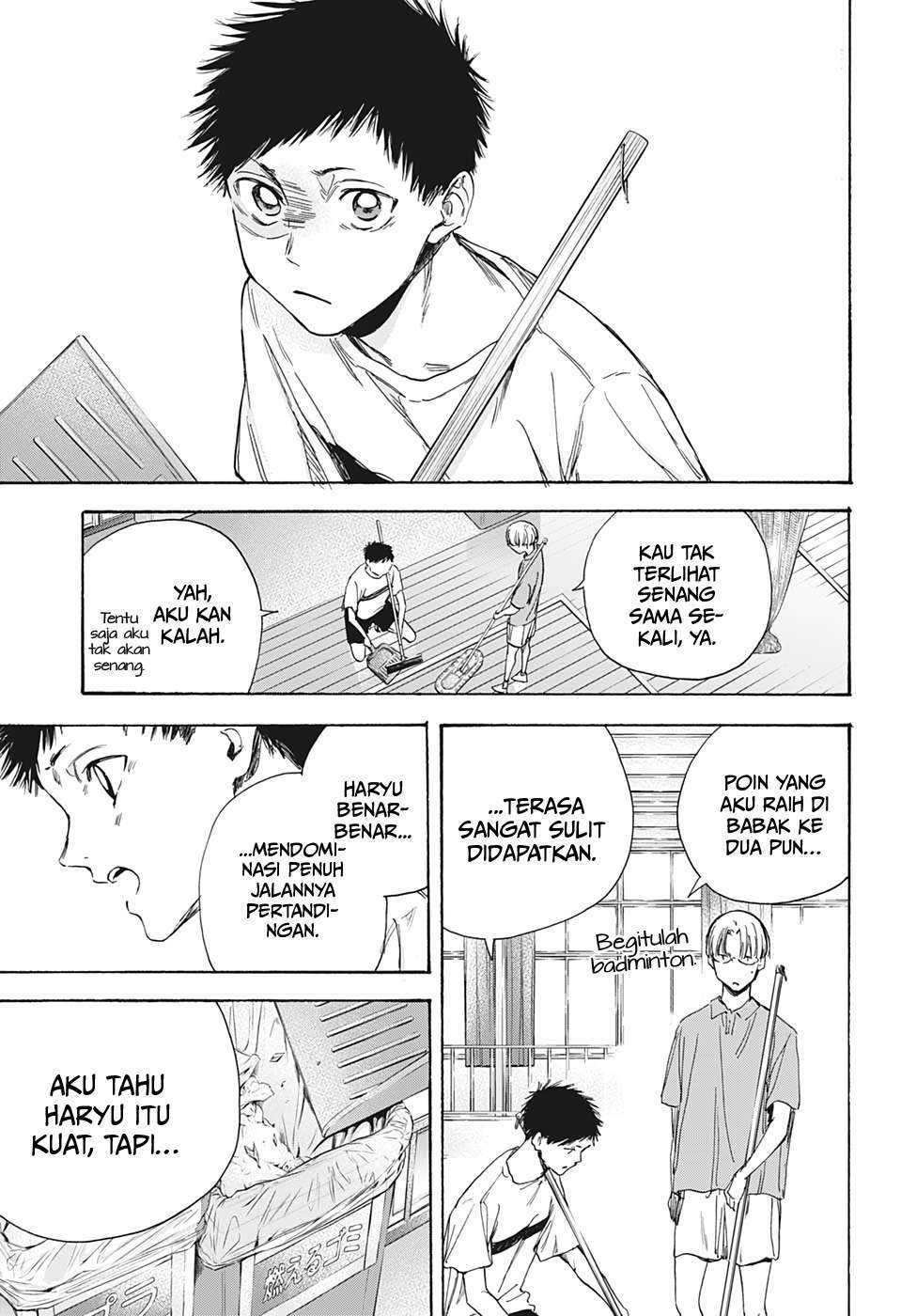 Ao no Hako Chapter 7 - Halaman 4
