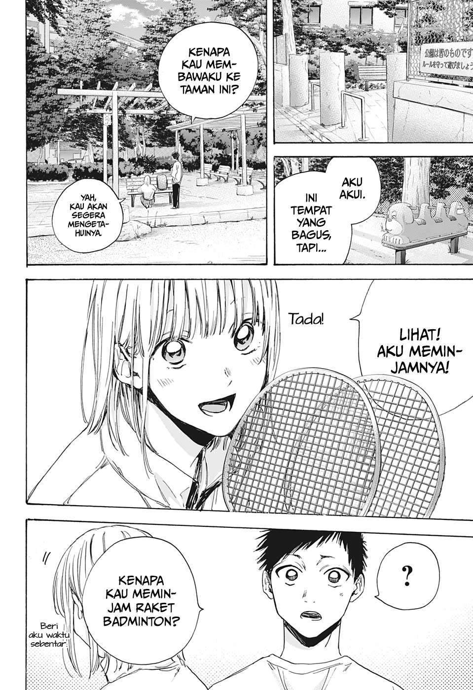 Ao no Hako Chapter 7 - Halaman 9